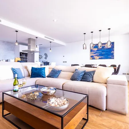 Luxury With Sea And Golf View San Roque (Andalucia)