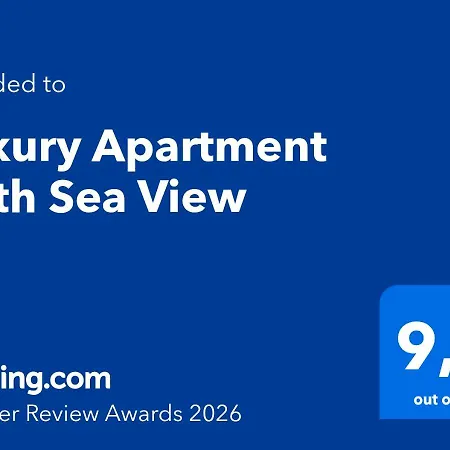 Luxury With Sea View