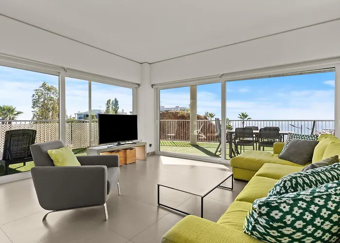 Luxury With Sea View Lejlighed *