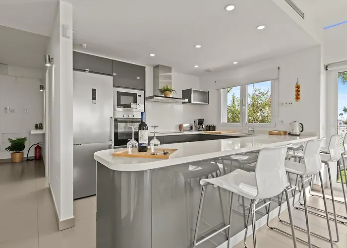 Luxury With Sea View Lejlighed