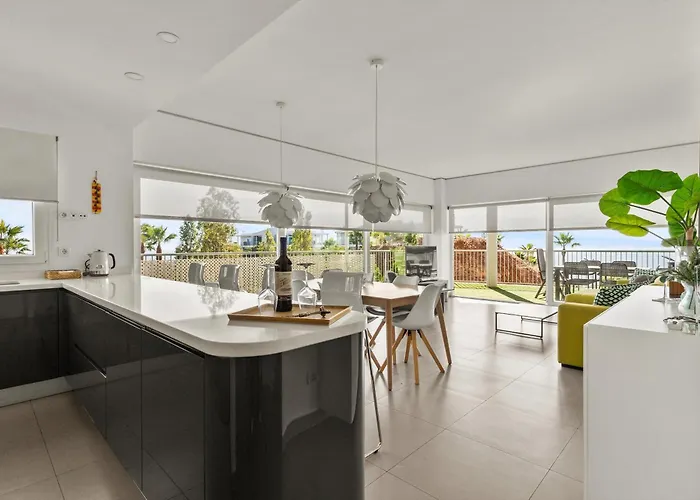 Luxury With Sea View Lejlighed *
