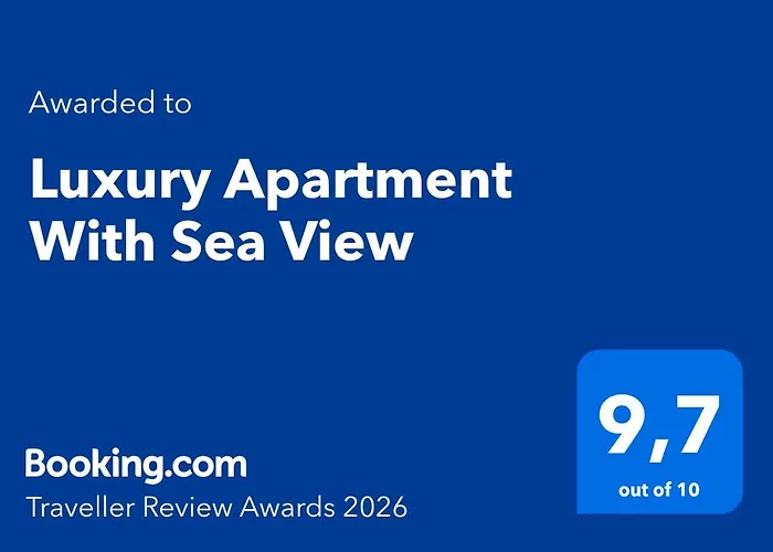 Luxury With Sea View